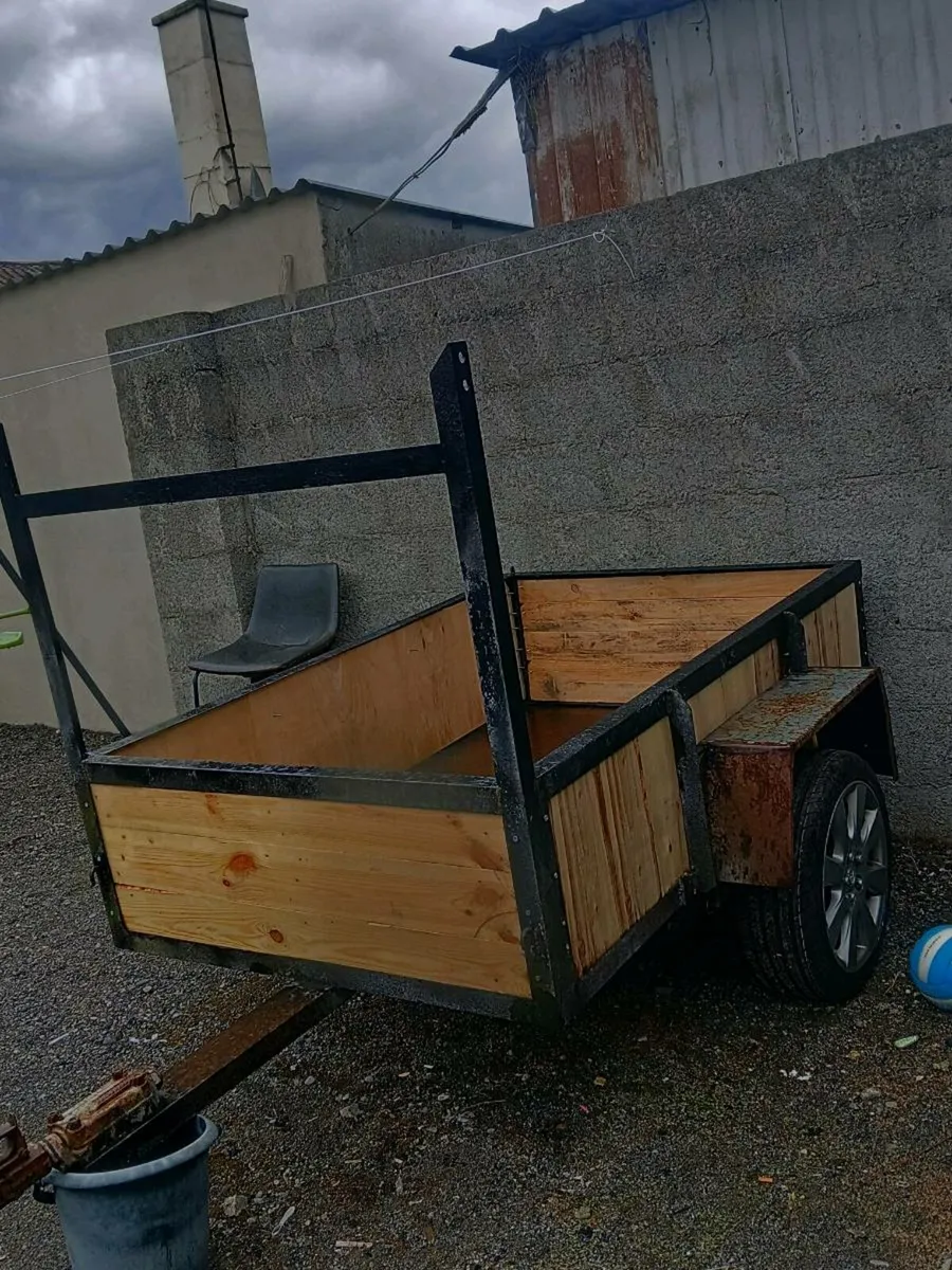 6x4 single wheel trailer - Image 2