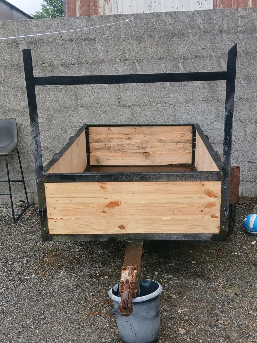 6x4 single wheel trailer - Image 3