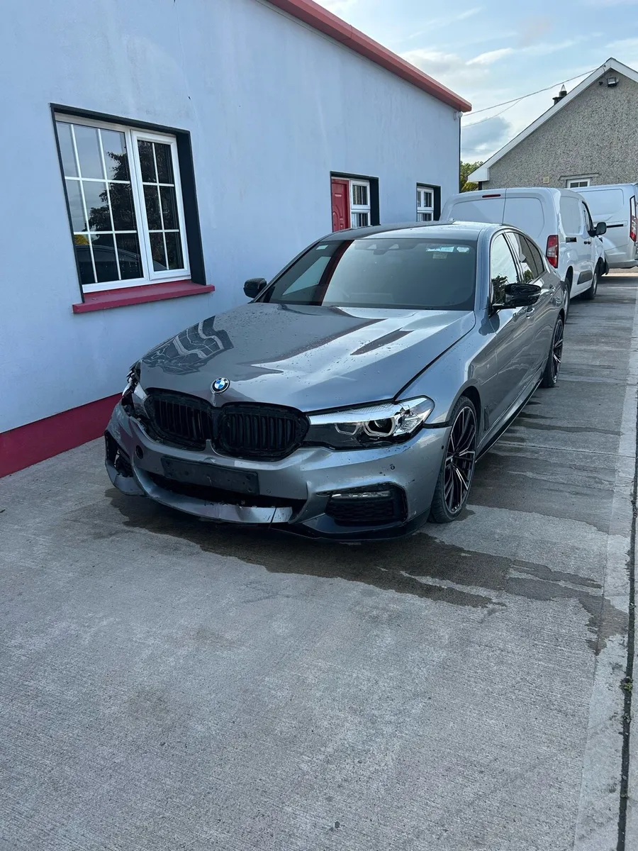 2017 bmw 520 d, m sport, light frontal - Image 1