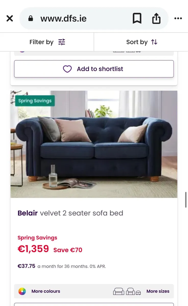 Sofa Bed 2 seater - Image 4