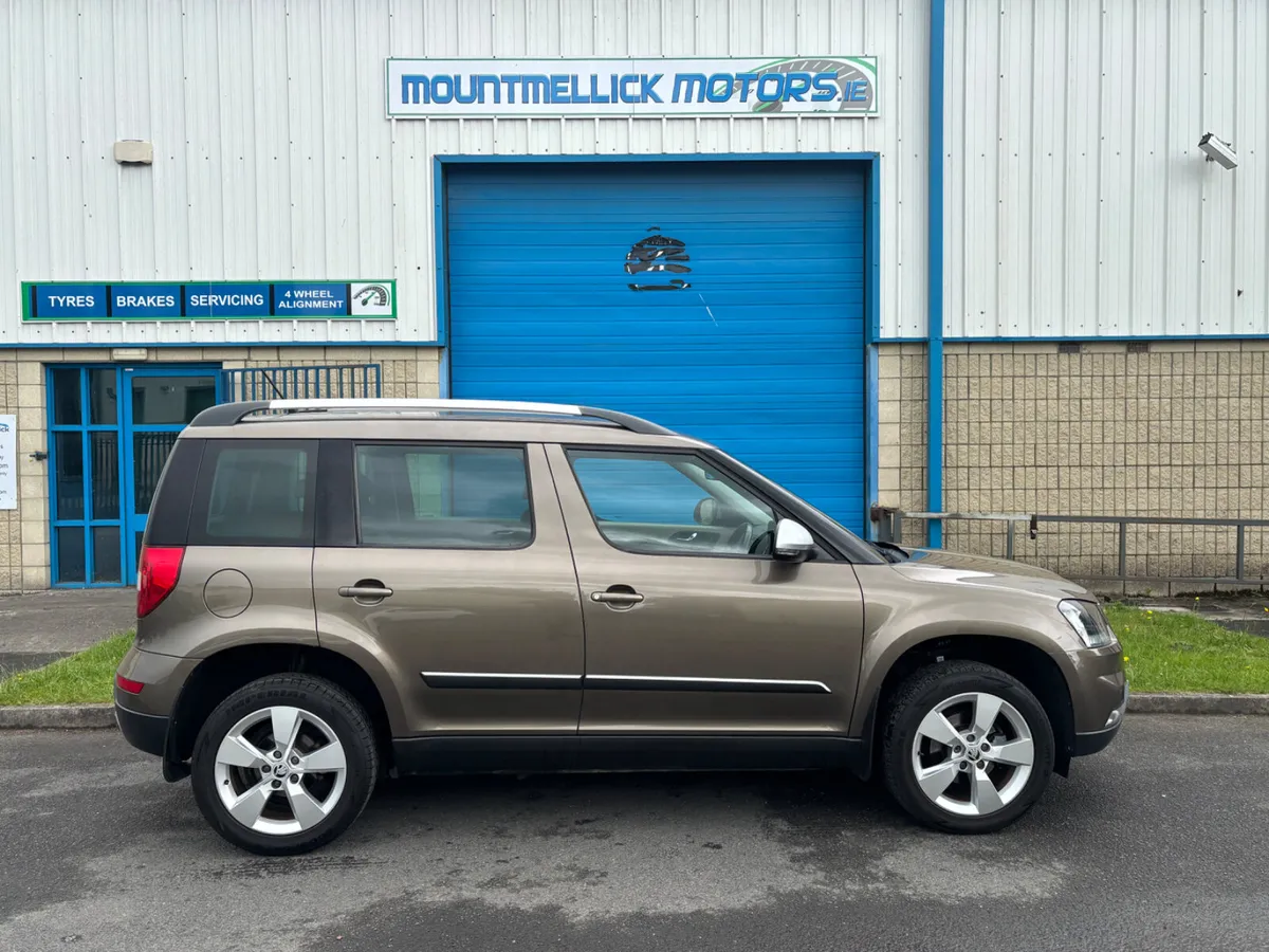 2016 SKODA YETI 1.2 TSI DSG”LOW MILEAGE” - Image 2