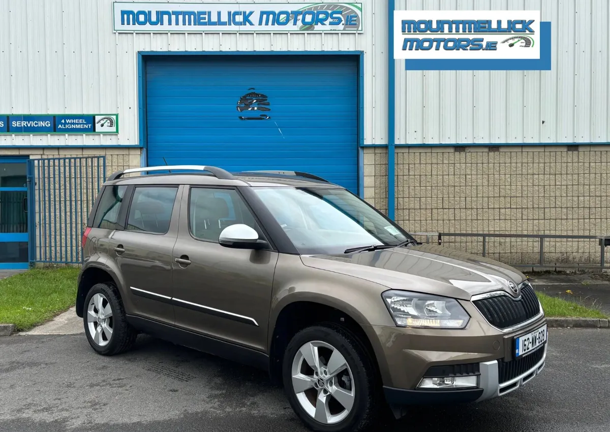 2016 SKODA YETI 1.2 TSI DSG”LOW MILEAGE” - Image 1