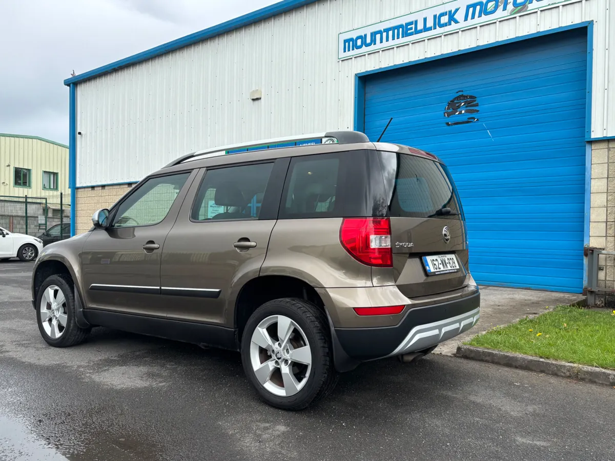2016 SKODA YETI 1.2 TSI DSG”LOW MILEAGE” - Image 3