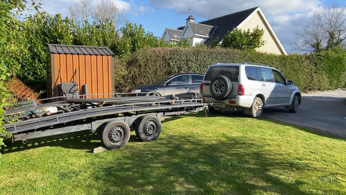 Beaver tail trailer 16ft - Image 3