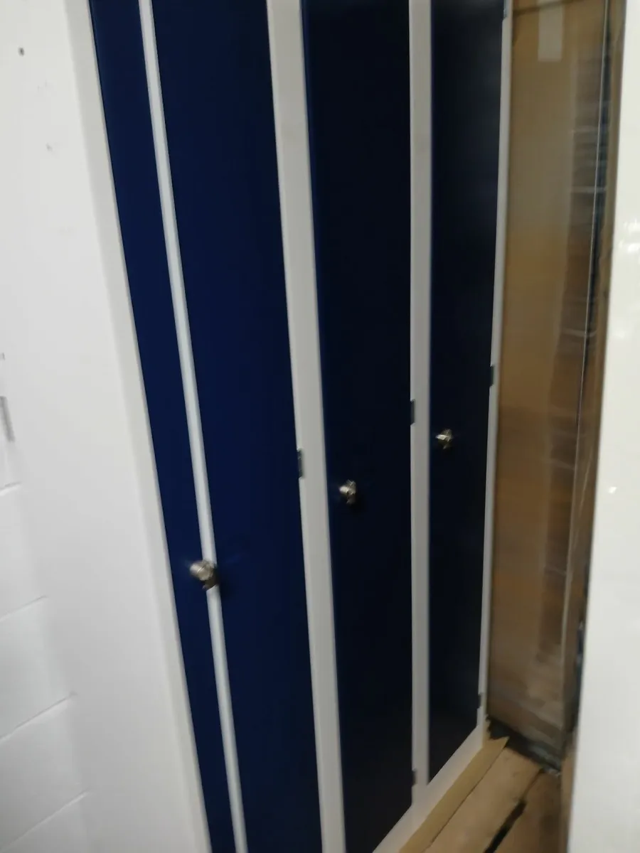 Sports lockers ....new.....3x1....delivered - Image 2