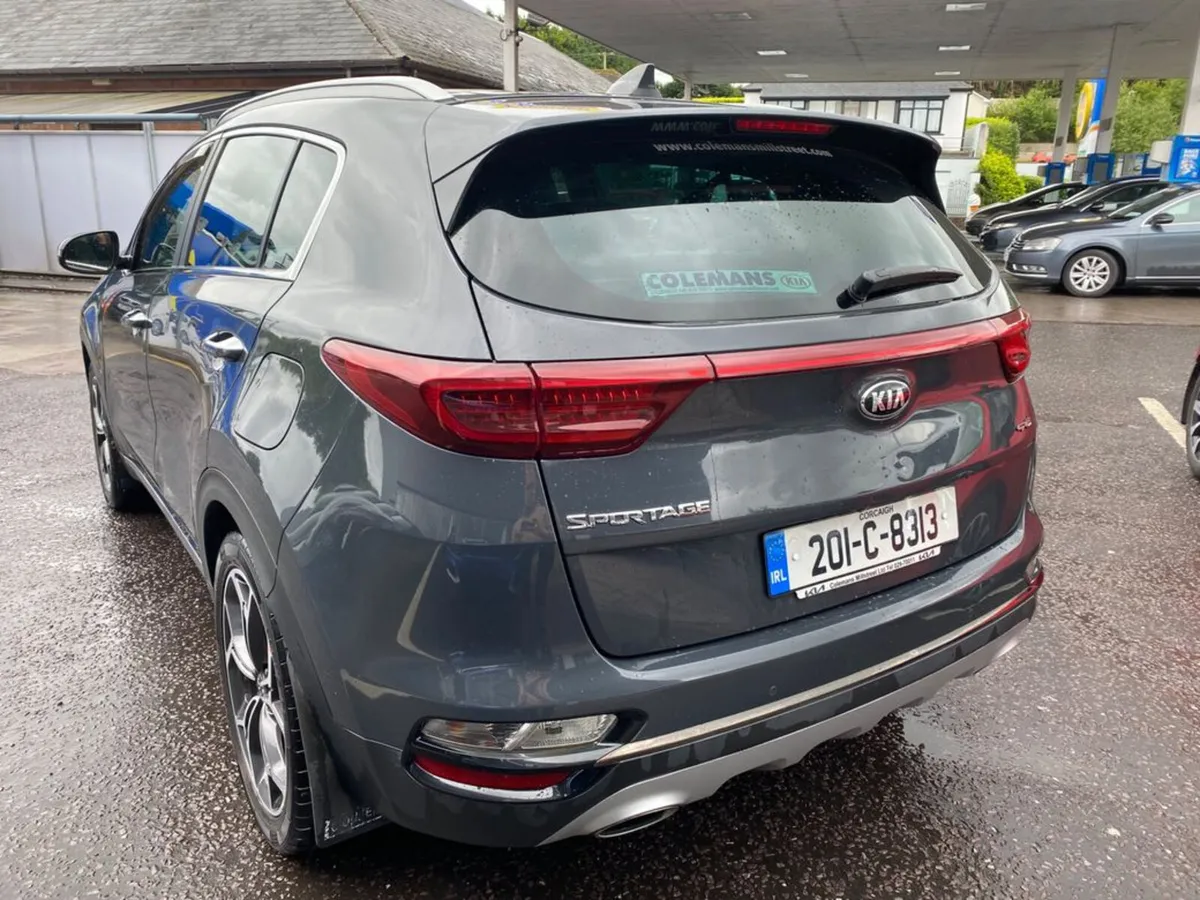 Kia Sportage Gt-Line 1.6 diesel 2020 (201) - Image 4