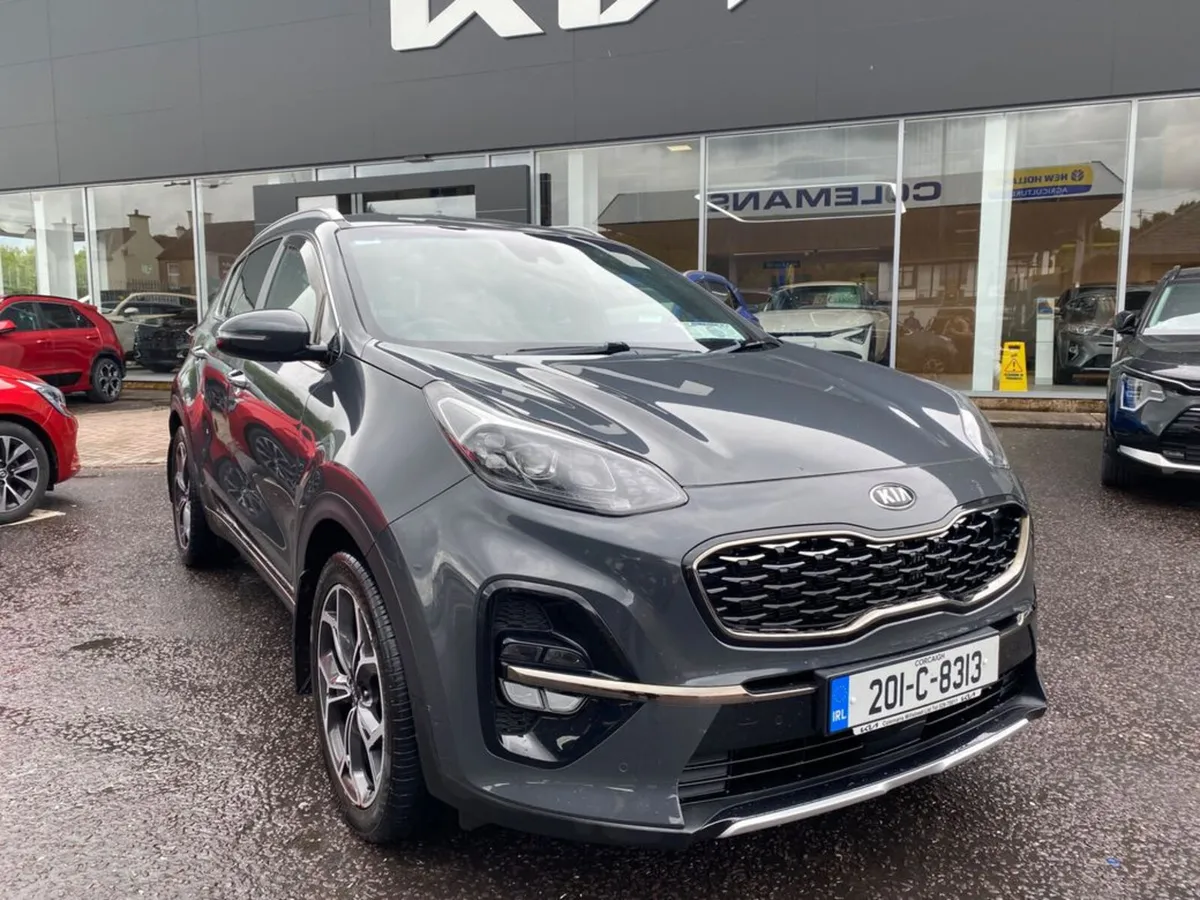 Kia Sportage Gt-Line 1.6 diesel 2020 (201) - Image 2