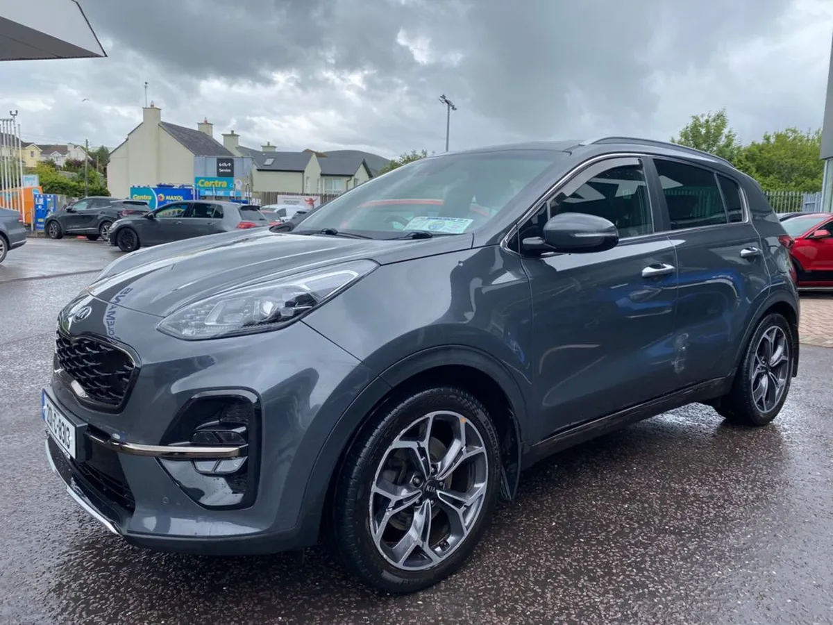Kia Sportage Gt-Line 1.6 diesel 2020 (201) - Image 3