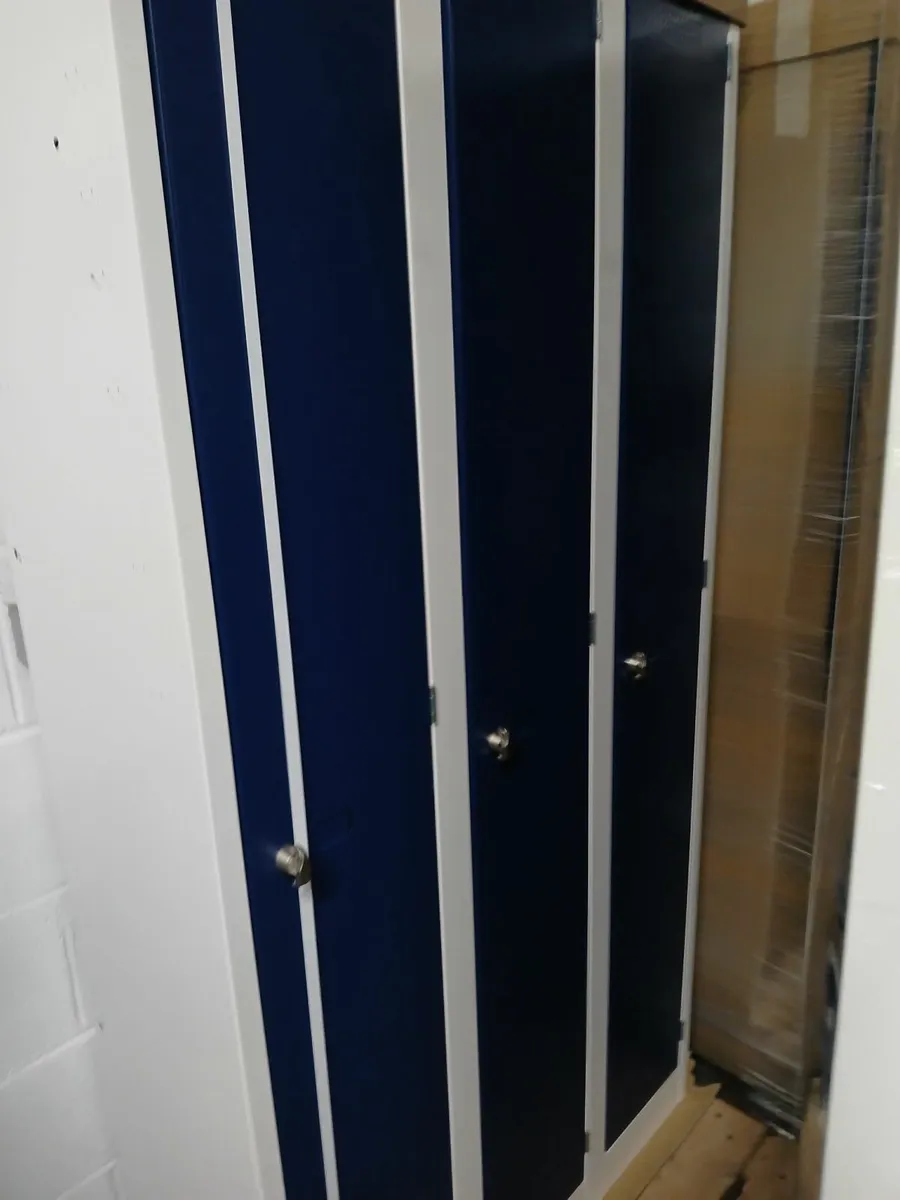 Sports lockers ....new.....3x1....delivered - Image 4