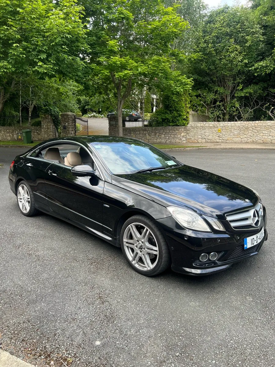 Mercedes e350 (NCT+Tax) - Image 2