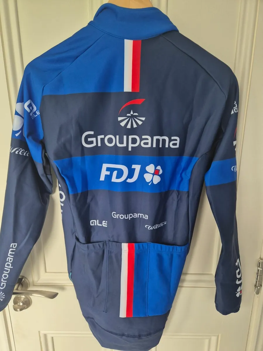 New Groupama FDJ rain jacket - Image 2