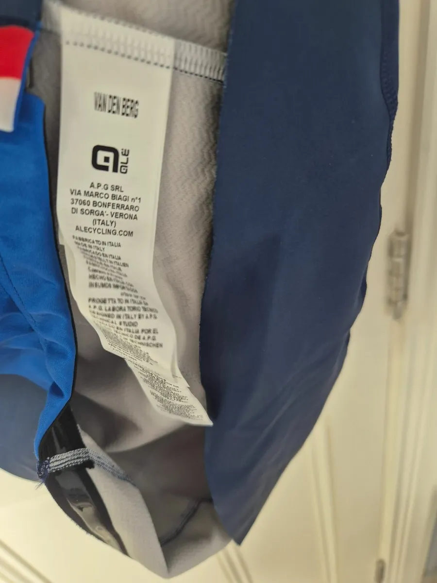 New Groupama FDJ rain jacket - Image 3