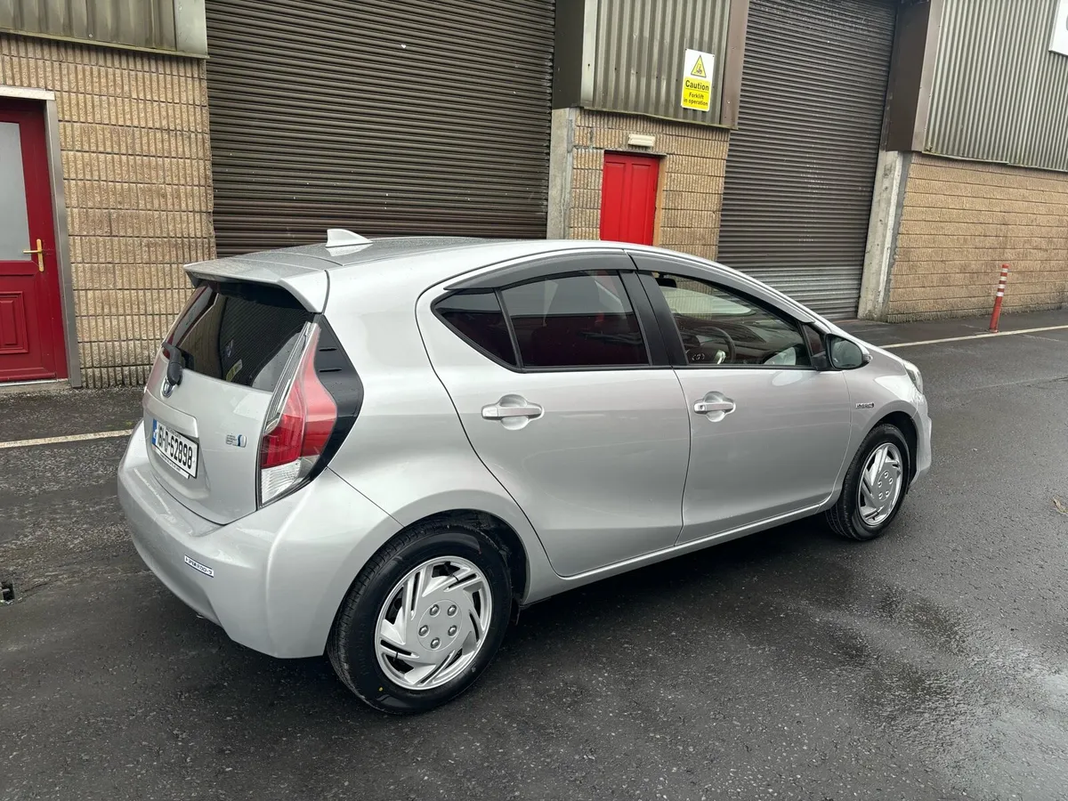 161 Toyota Aqua New Nct 7/27 - Image 2