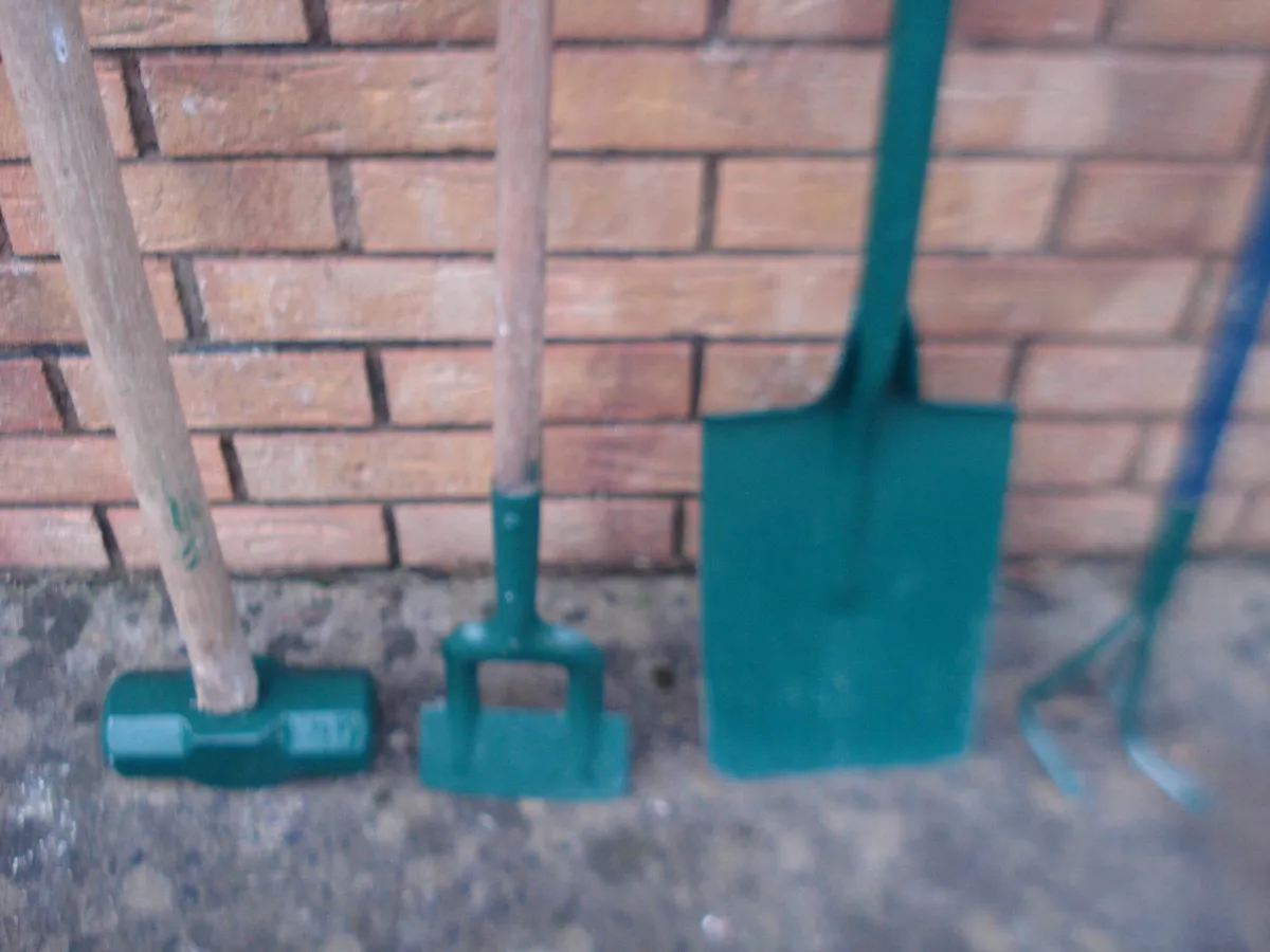 OLD GARDEN TOOLS. 4. - Image 3