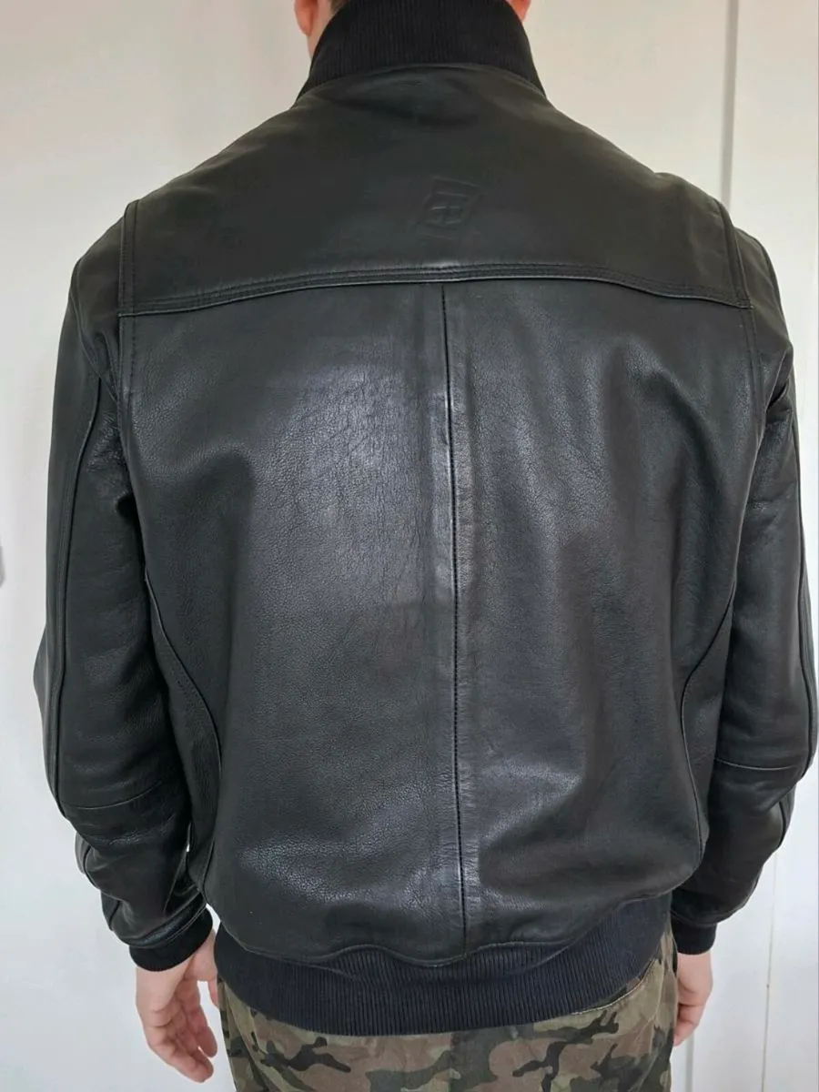 Motorcycle leather jacket - Image 3