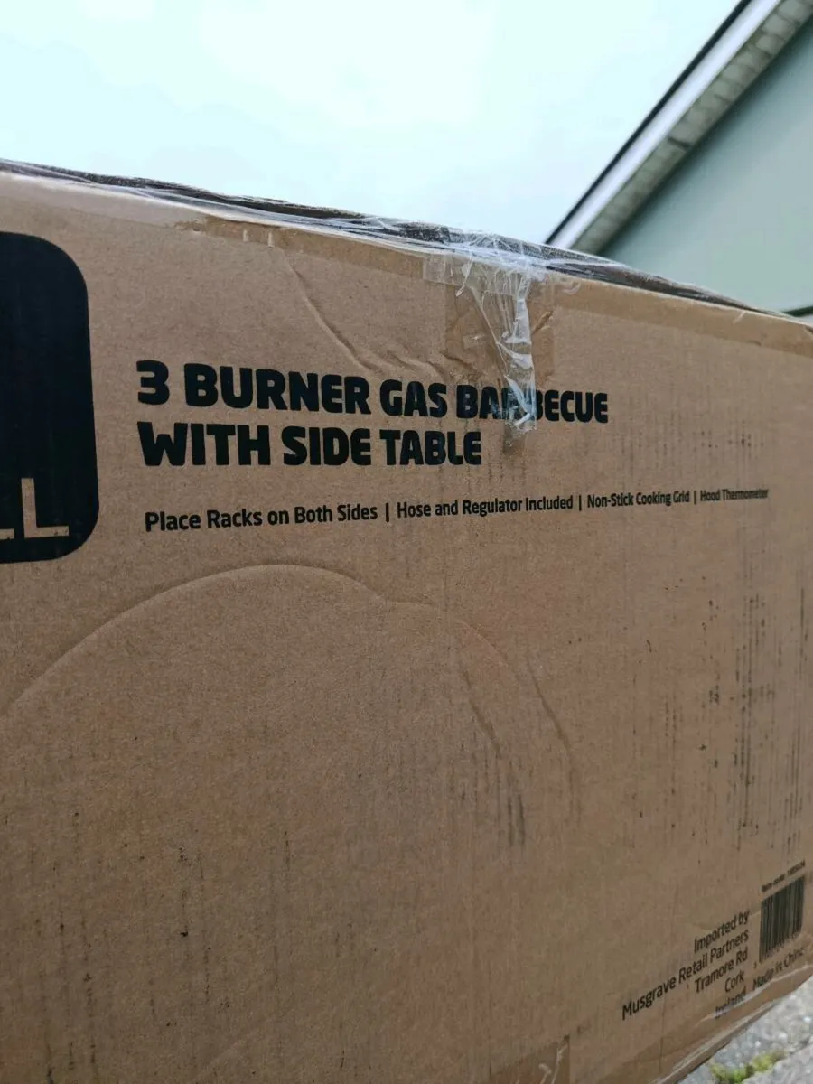 Brand new BBQ in original unopened box - Image 3
