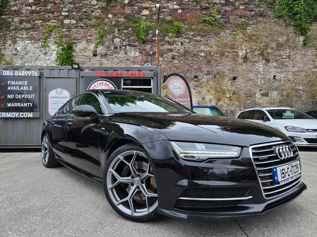 Audi A7 S-Line 3.0 V6 Tdi 272 Bhp Auto 2015 (151) - Image 1