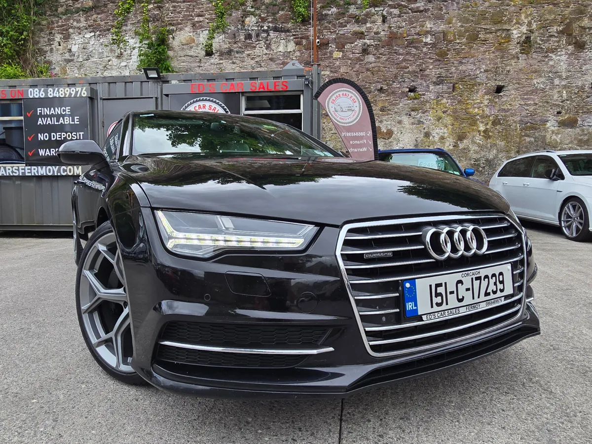 Audi A7 S-Line 3.0 V6 Tdi 272 Bhp Auto 2015 (151) - Image 2