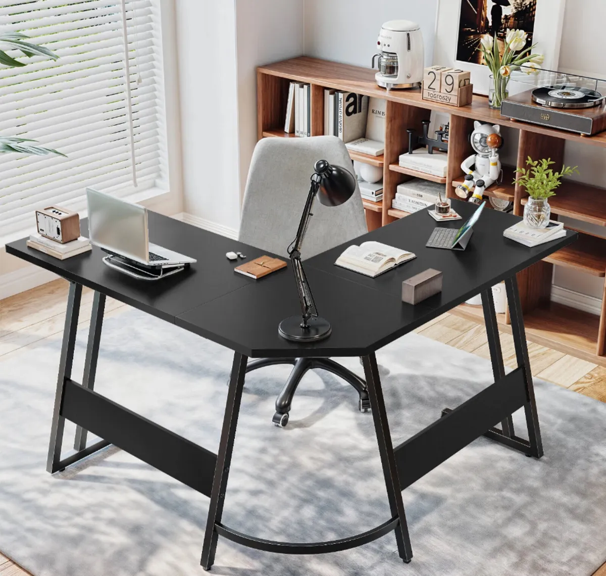NEW L Shaped Desk Corner Workstation - Image 1