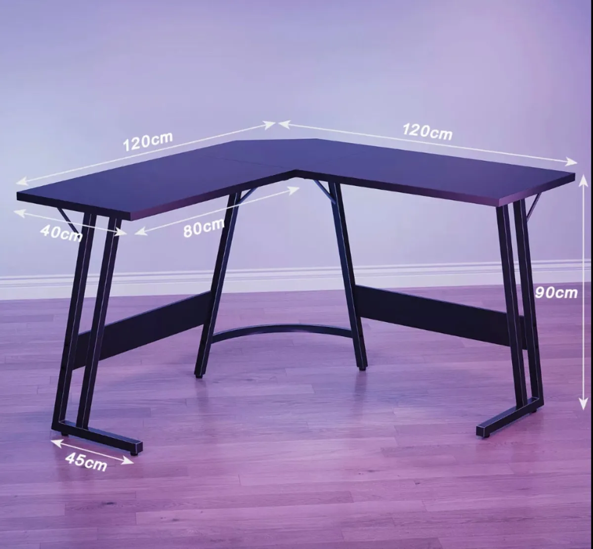 NEW L Shaped Desk Corner Workstation - Image 2