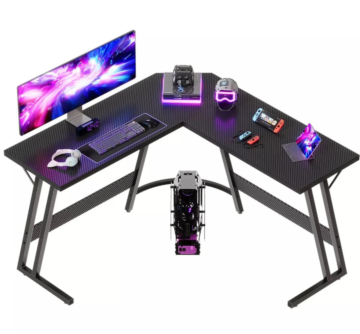 NEW L Shaped Desk Corner Workstation - Image 3