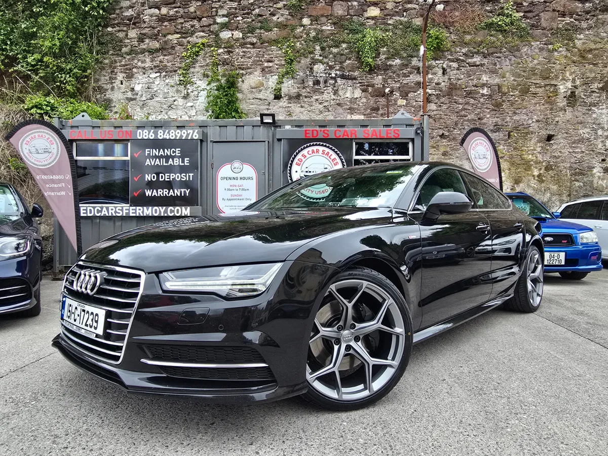 Audi A7 S-Line 3.0 V6 Tdi 272 Bhp Auto 2015 (151) - Image 4