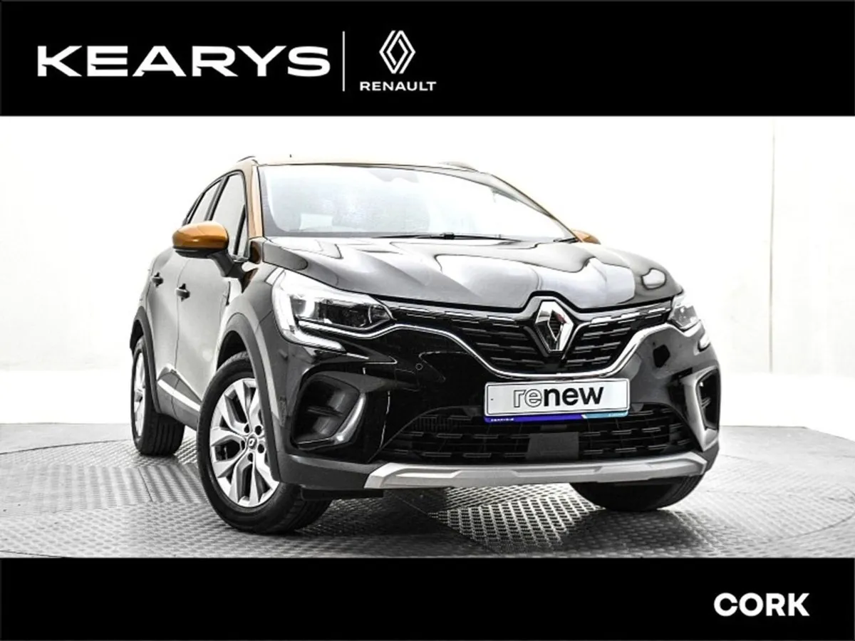 Renault Captur Iconic dCi 95 Manual My19 - Image 1