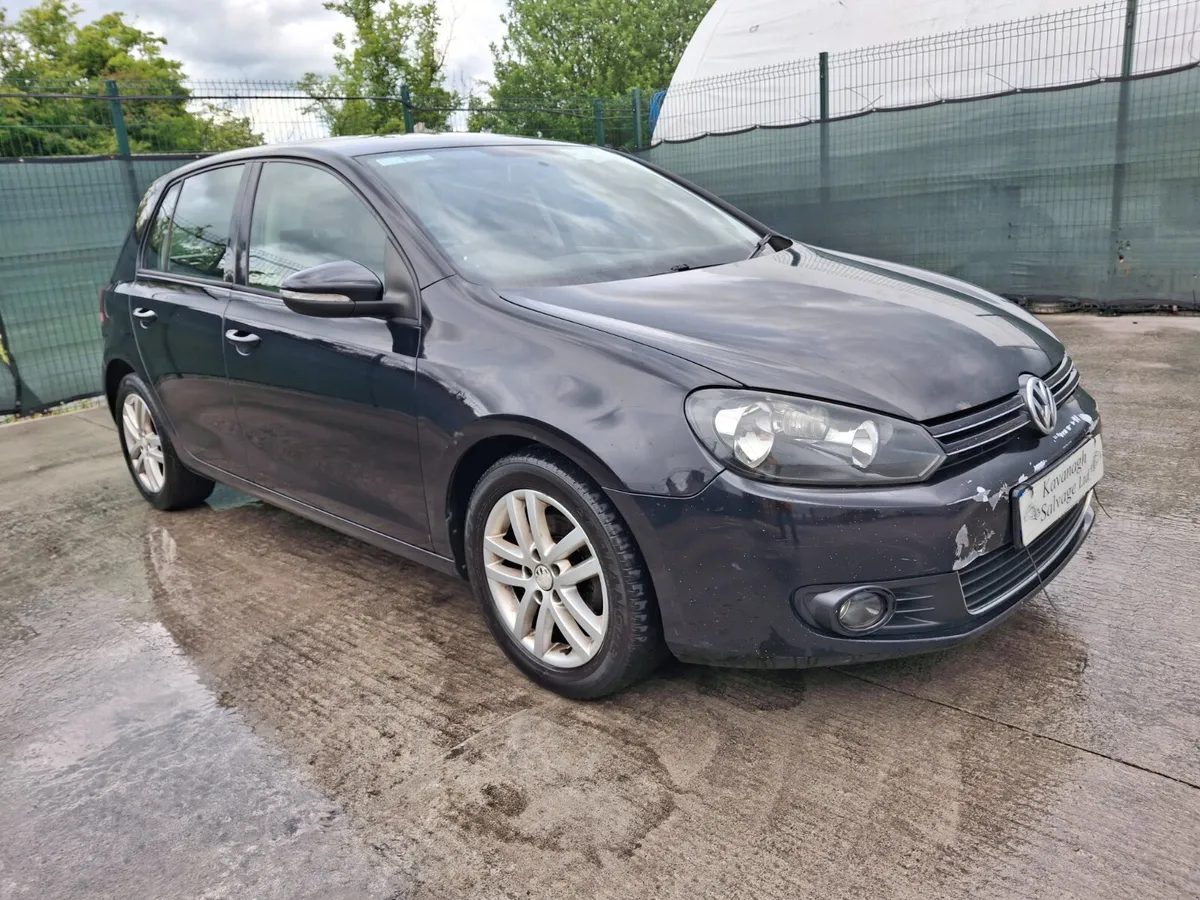 2010 Volkswagen Golf Highline.Drive away - Image 1