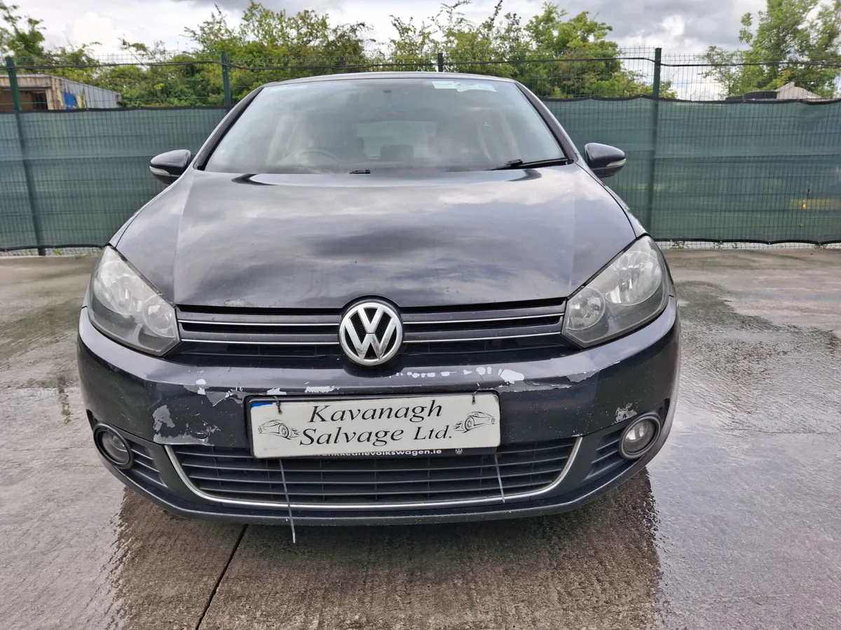 2010 Volkswagen Golf Highline.Drive away - Image 4