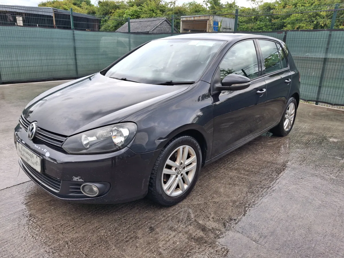 2010 Volkswagen Golf Highline.Drive away - Image 3