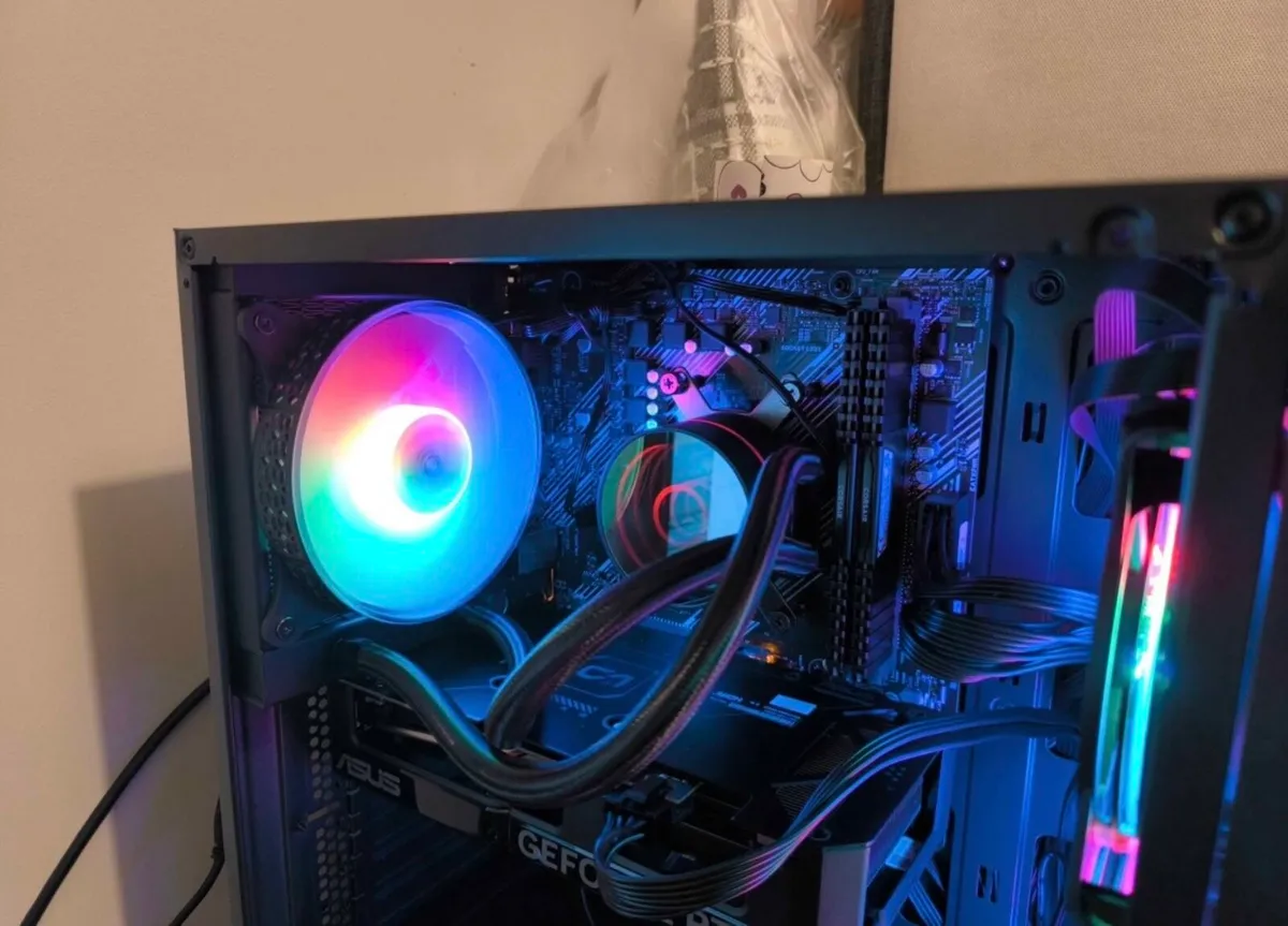HIGH END GAMING PC, Ryzen 9 5900x, RTX 4060 - Image 2