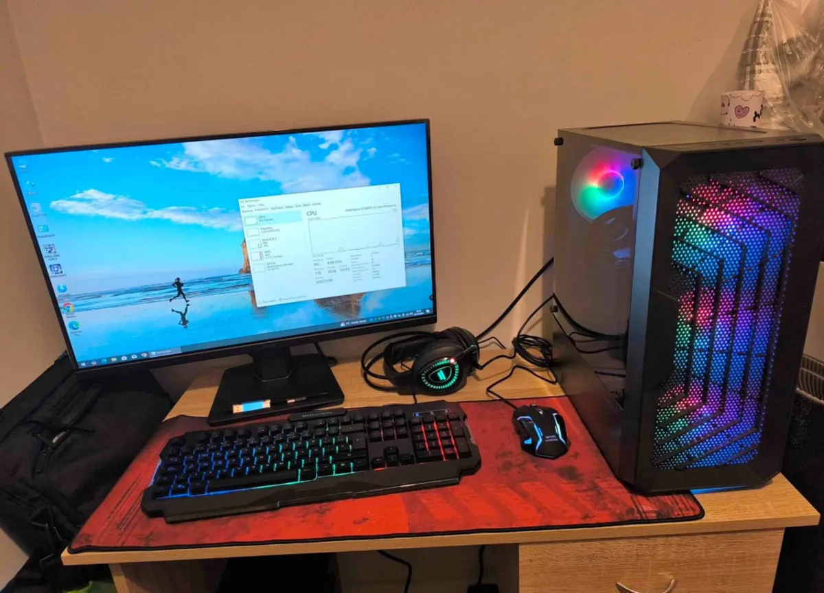 HIGH END GAMING PC, Ryzen 9 5900x, RTX 4060 - Image 4