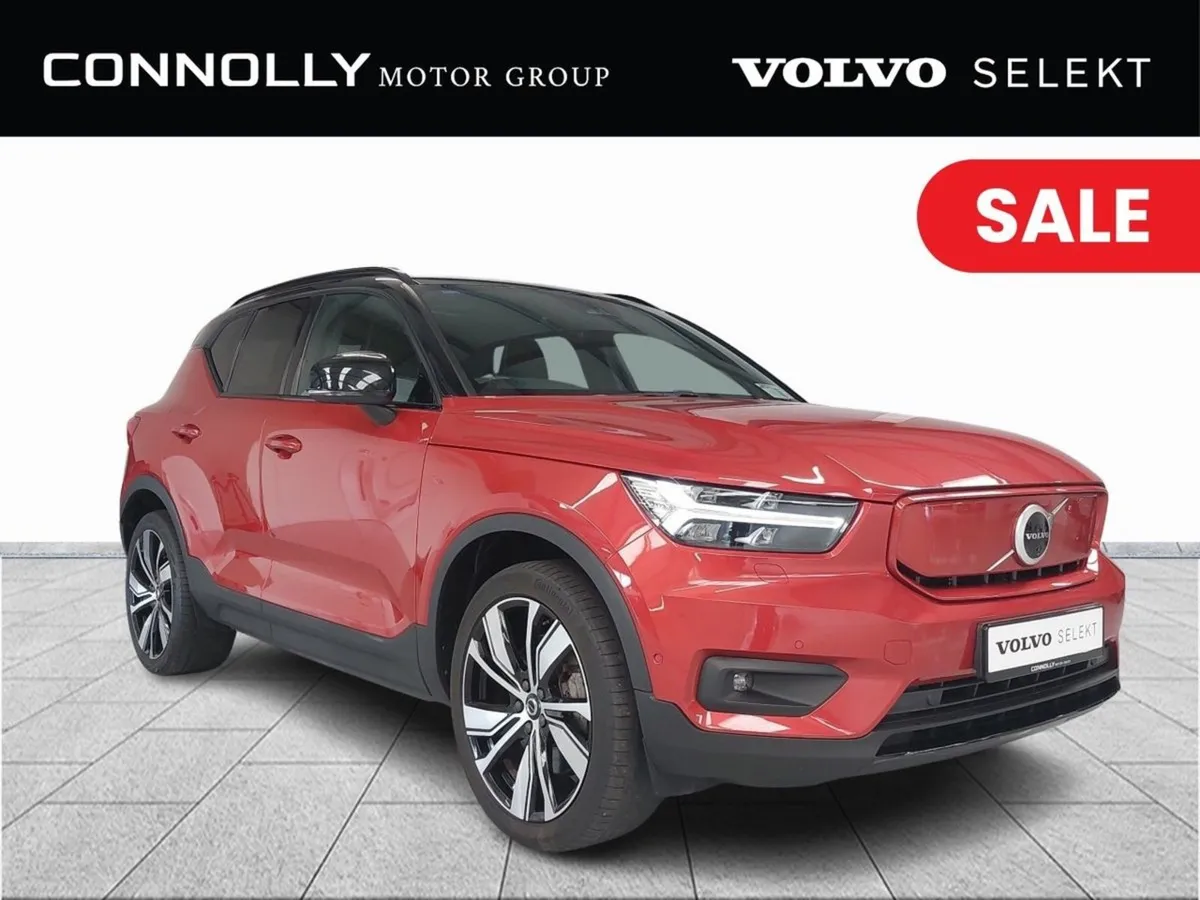 Volvo XC40 BEV Recharge Pro  309pm - Image 1