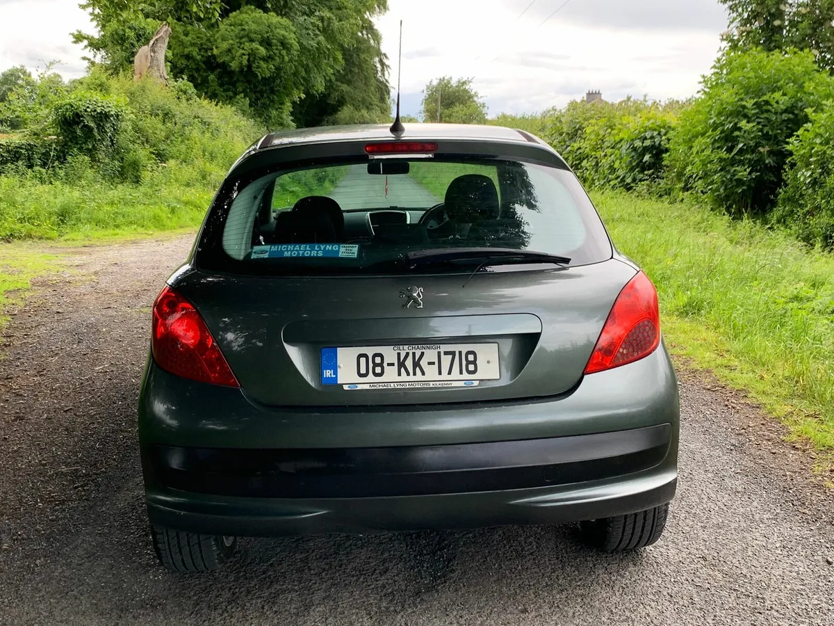 Peugeot 207 SX 2008 1.4 Petrol new nct 3/26 tax - Image 2