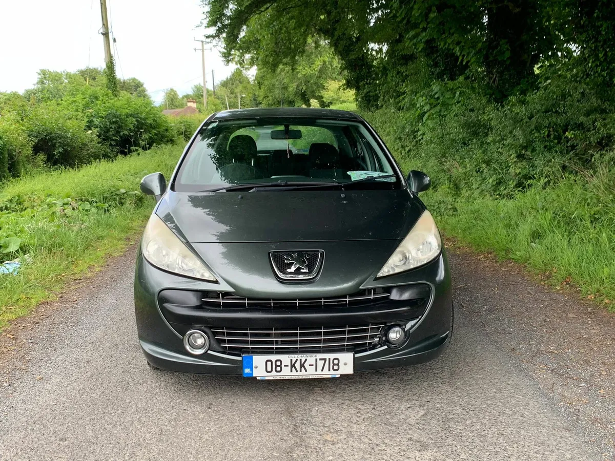 Peugeot 207 SX 2008 1.4 Petrol new nct 3/26 tax - Image 3
