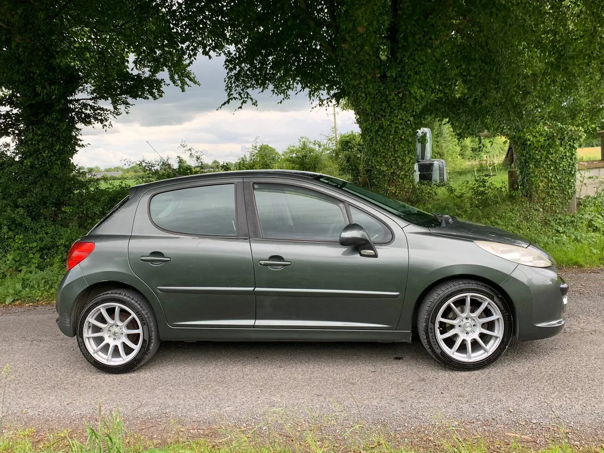 Peugeot 207 SX 2008 1.4 Petrol new nct 3/26 tax - Image 4