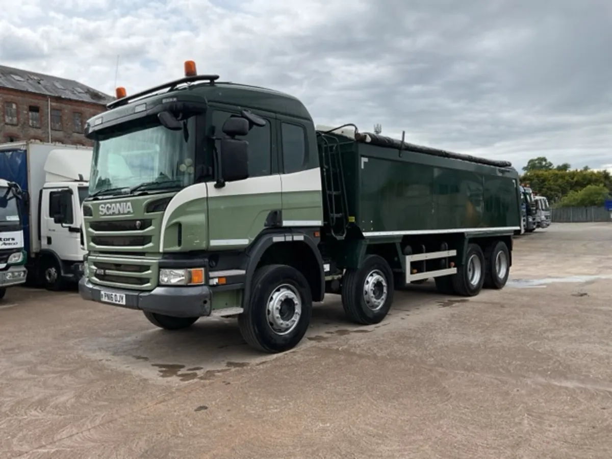 2016 Scania P410 8x4 Tipper - Image 3