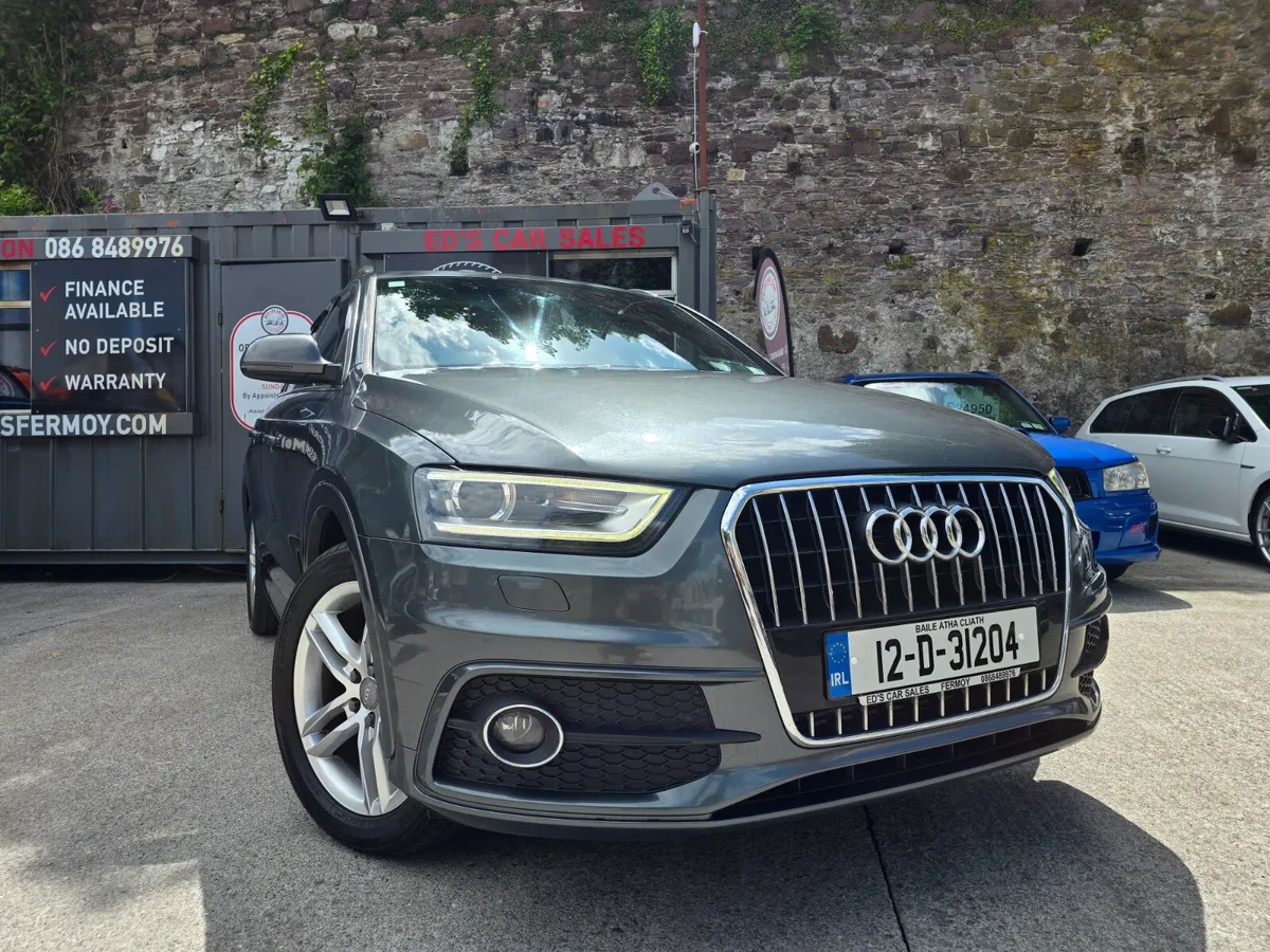 Audi Q3 S-LINE  2.0 Tdi 140 Bhp Manual 2012 - Image 2