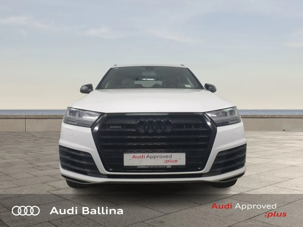 Audi Q7  639 PM ON HP S-line BLK ED 45 TDI Quattr - Image 4