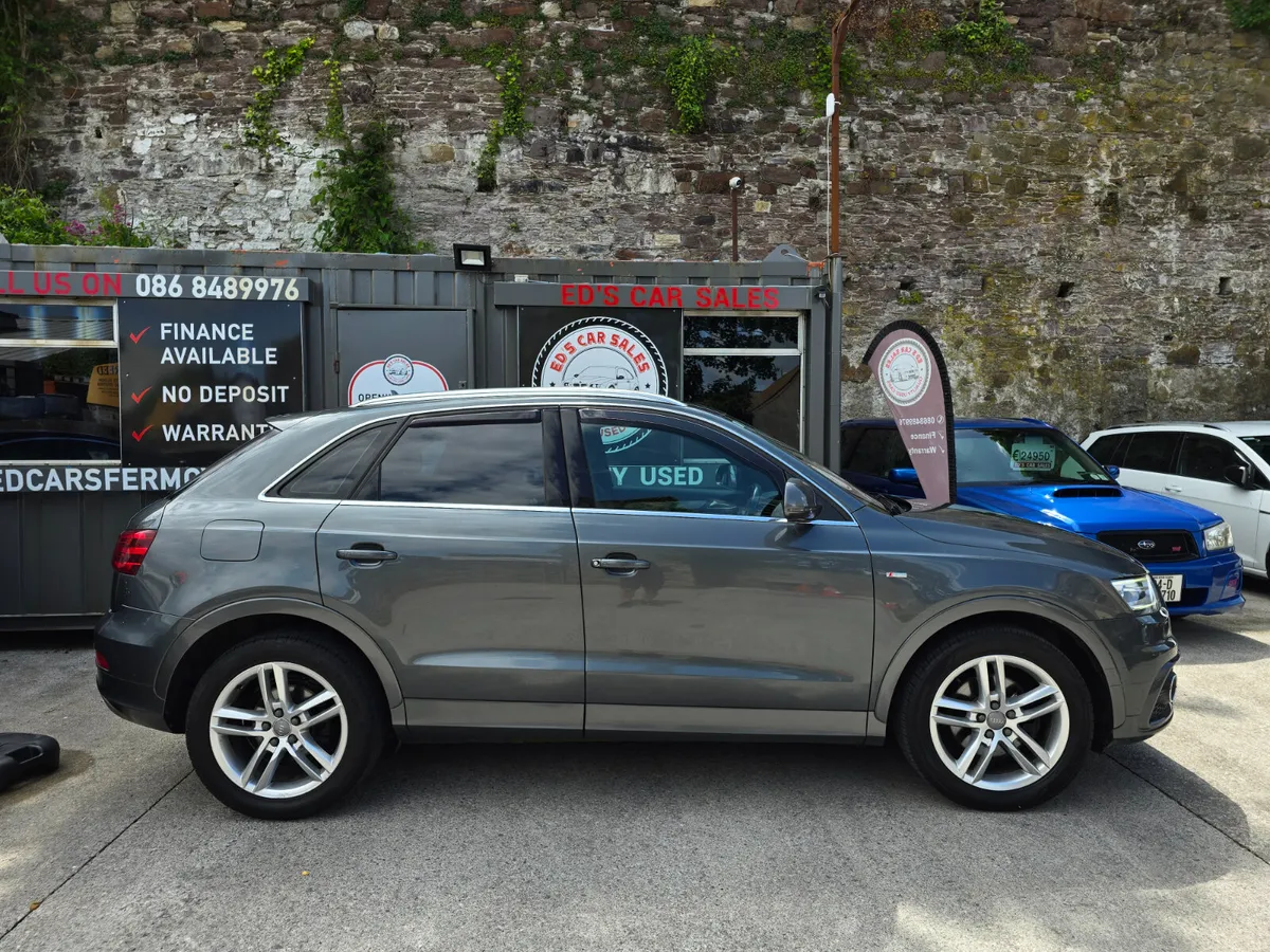 Audi Q3 S-LINE  2.0 Tdi 140 Bhp Manual 2012 - Image 3