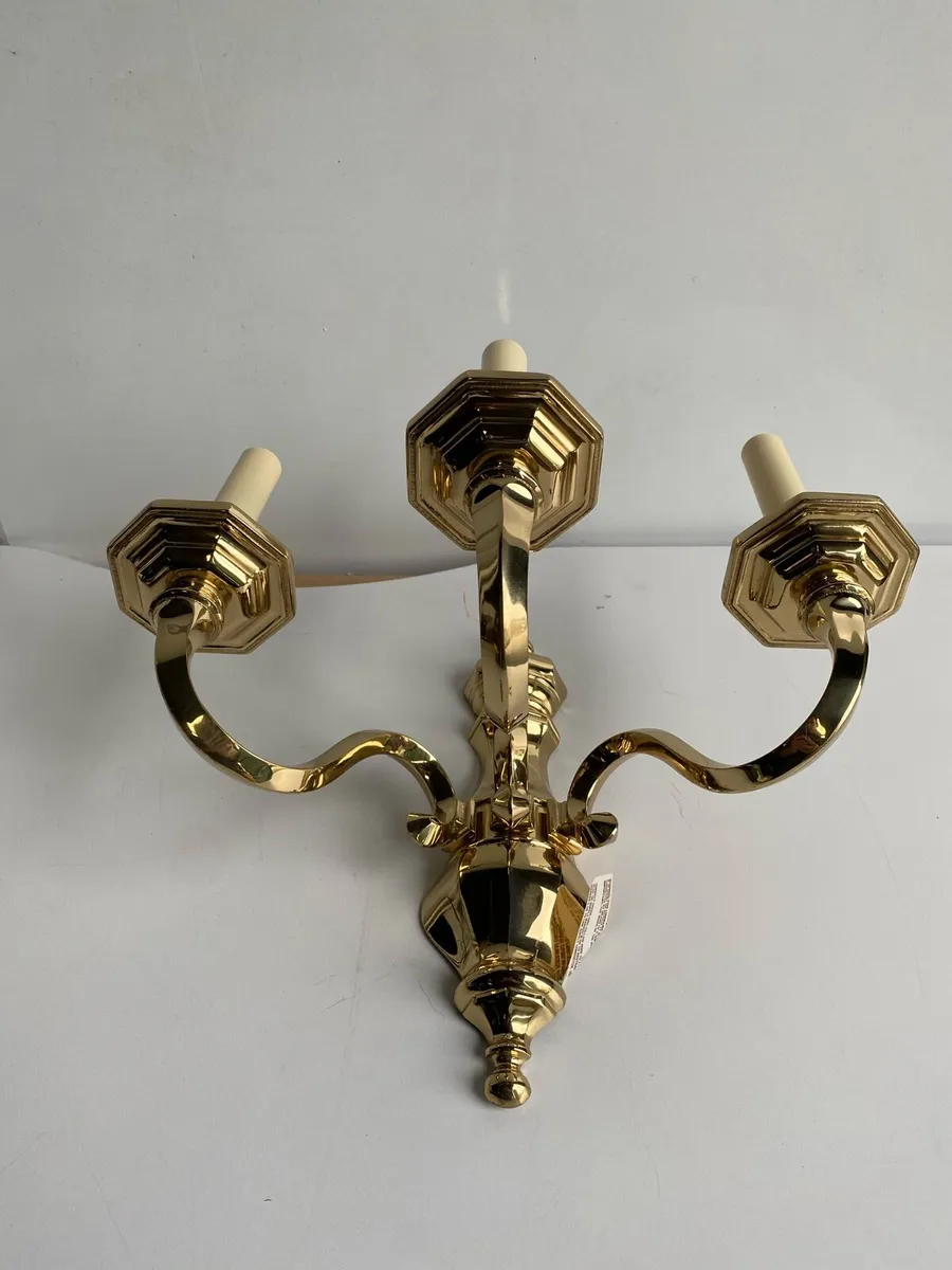 Wall Candelabra 3 Lights - Image 1