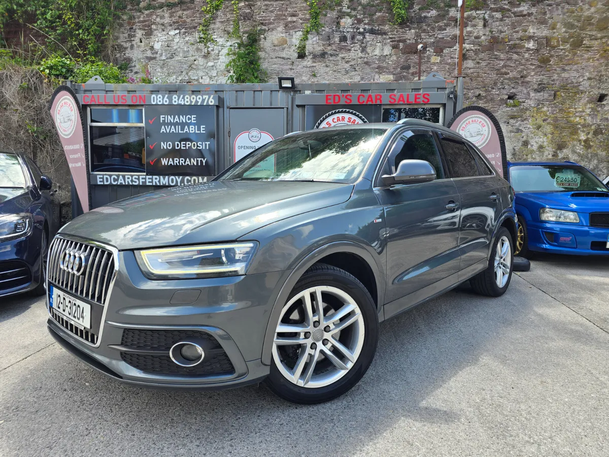 Audi Q3 S-LINE  2.0 Tdi 140 Bhp Manual 2012 - Image 4