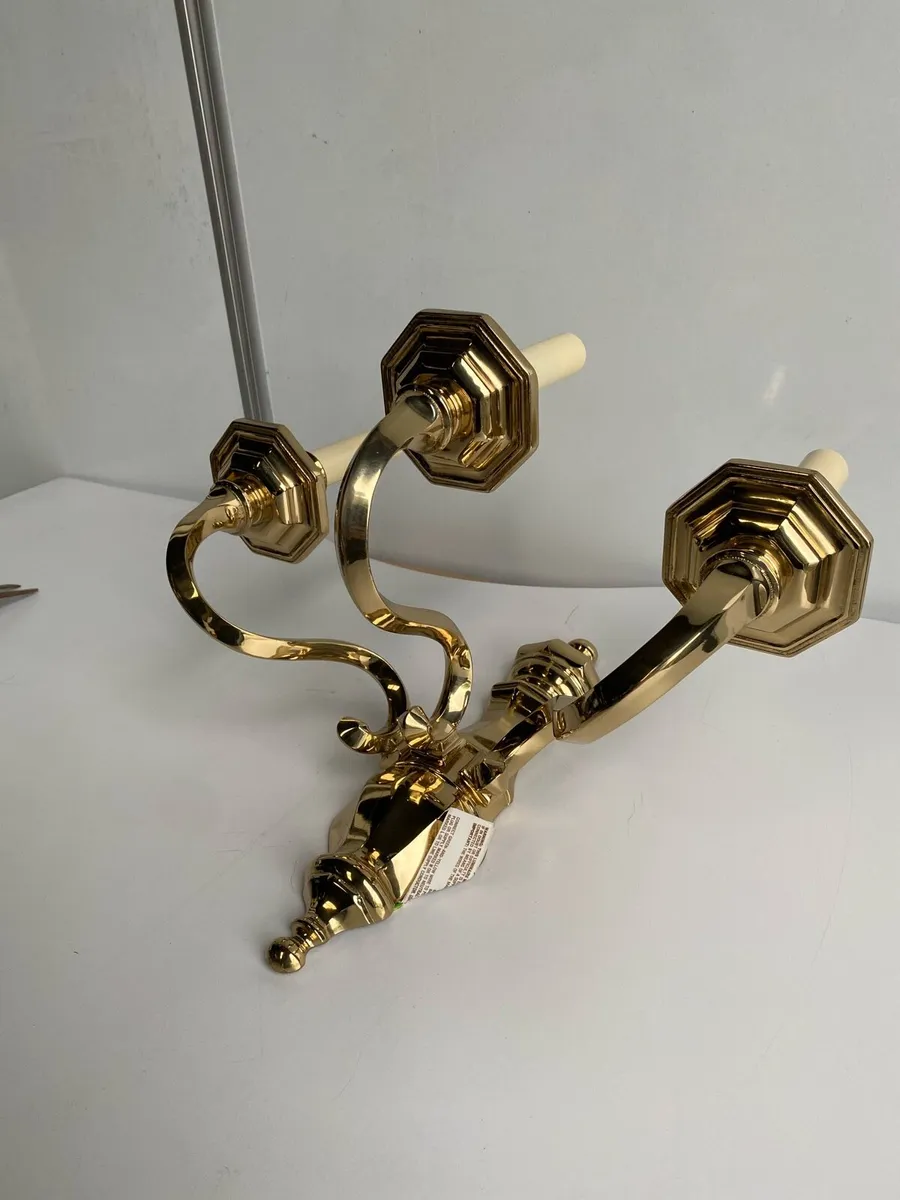 Wall Candelabra 3 Lights - Image 2