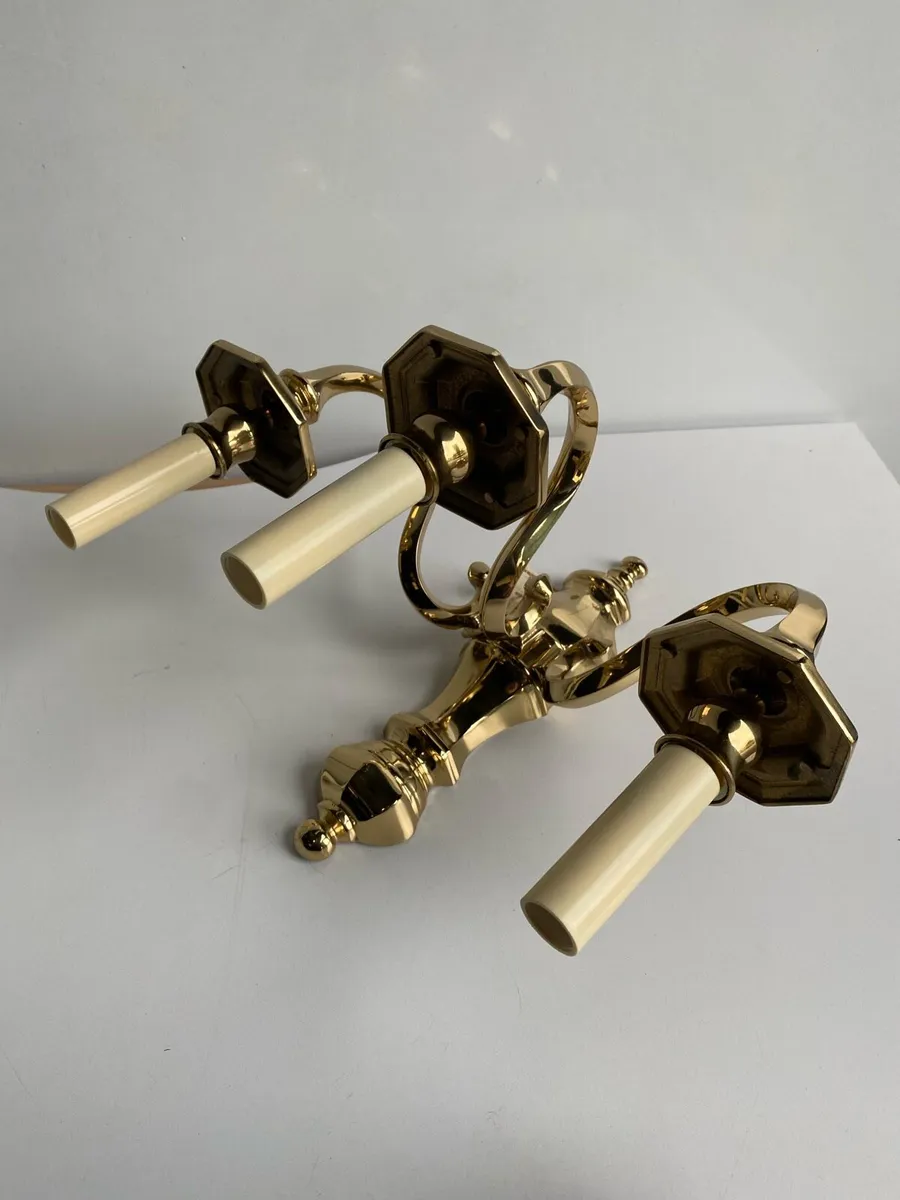 Wall Candelabra 3 Lights - Image 3