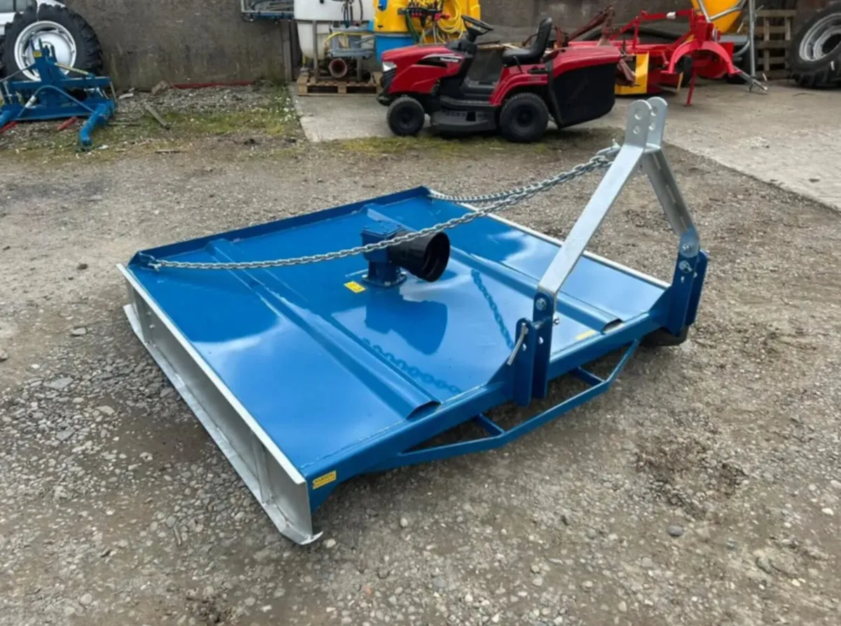 Fleming 6ft Semi-Offset Topper - Image 1