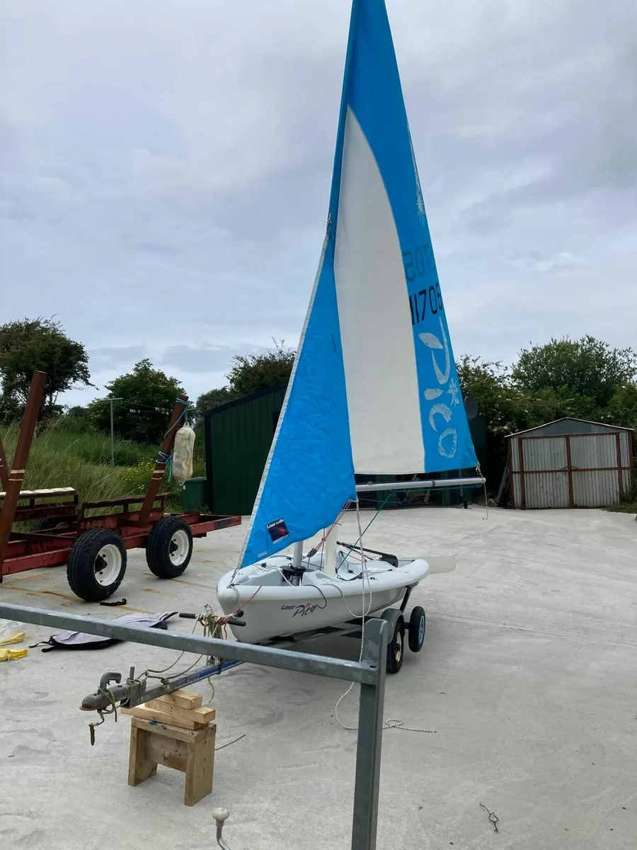 Pico sailing dinghy - Image 1