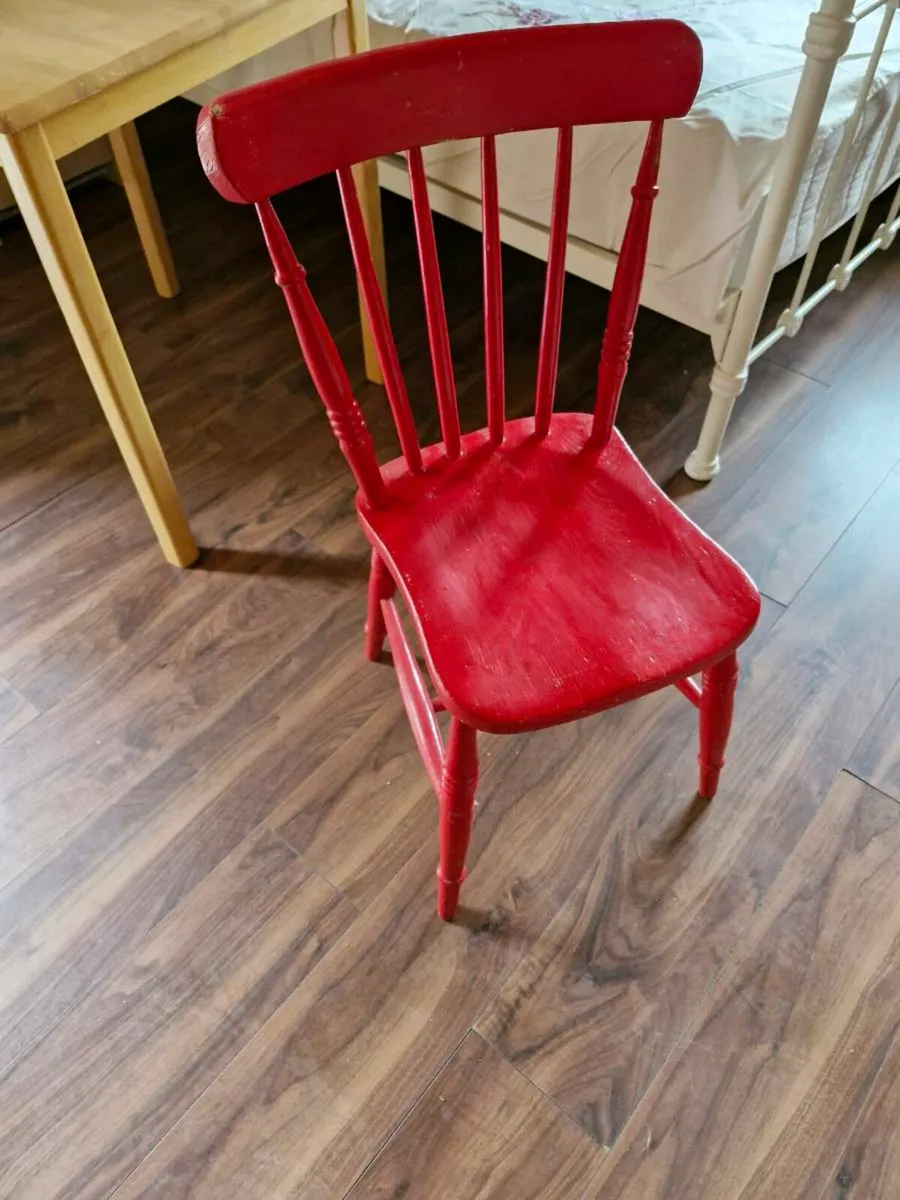 Old kitchen chairs - Image 1