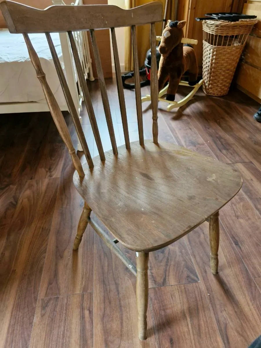 Old kitchen chairs - Image 2
