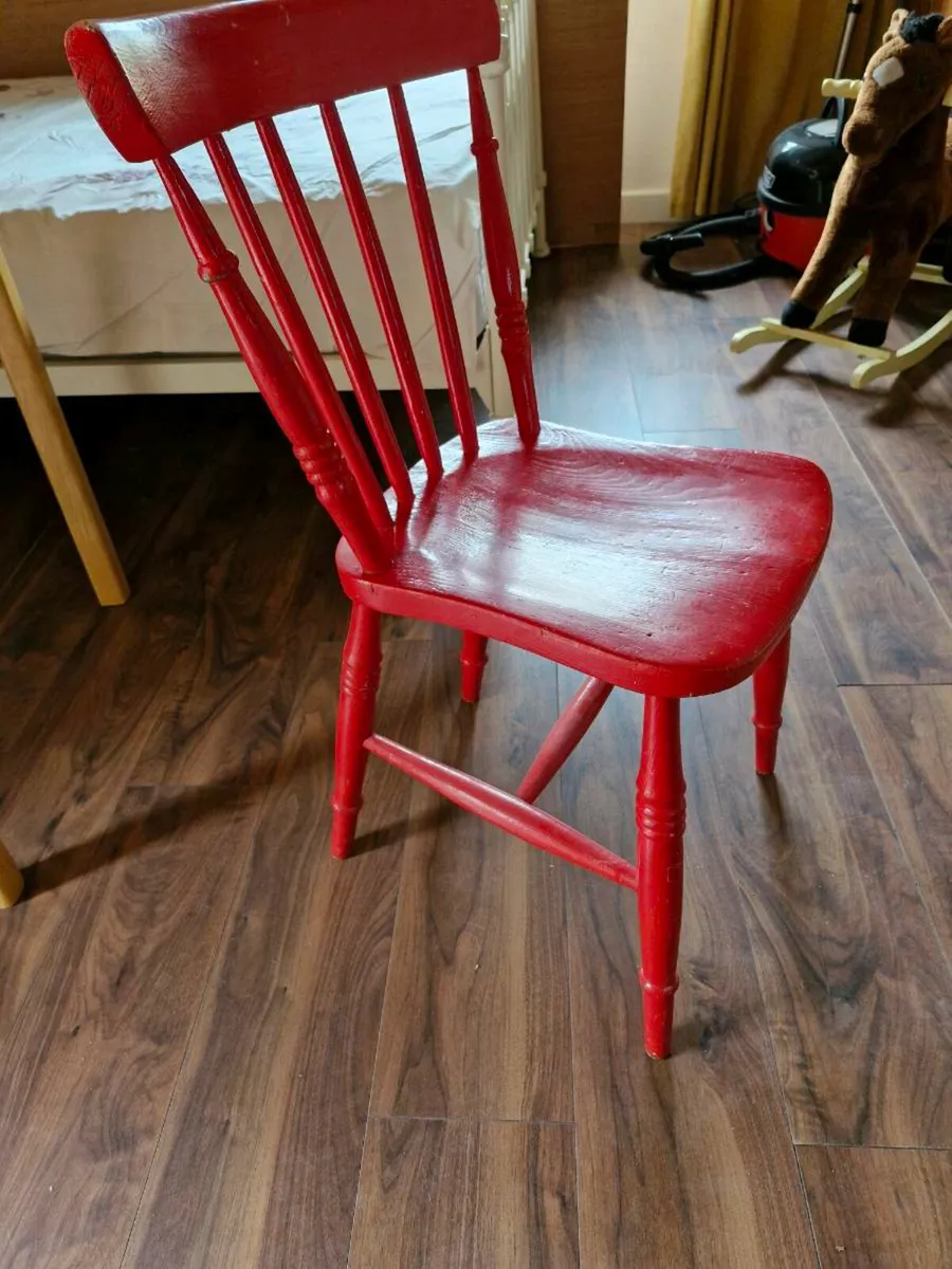 Old kitchen chairs - Image 4