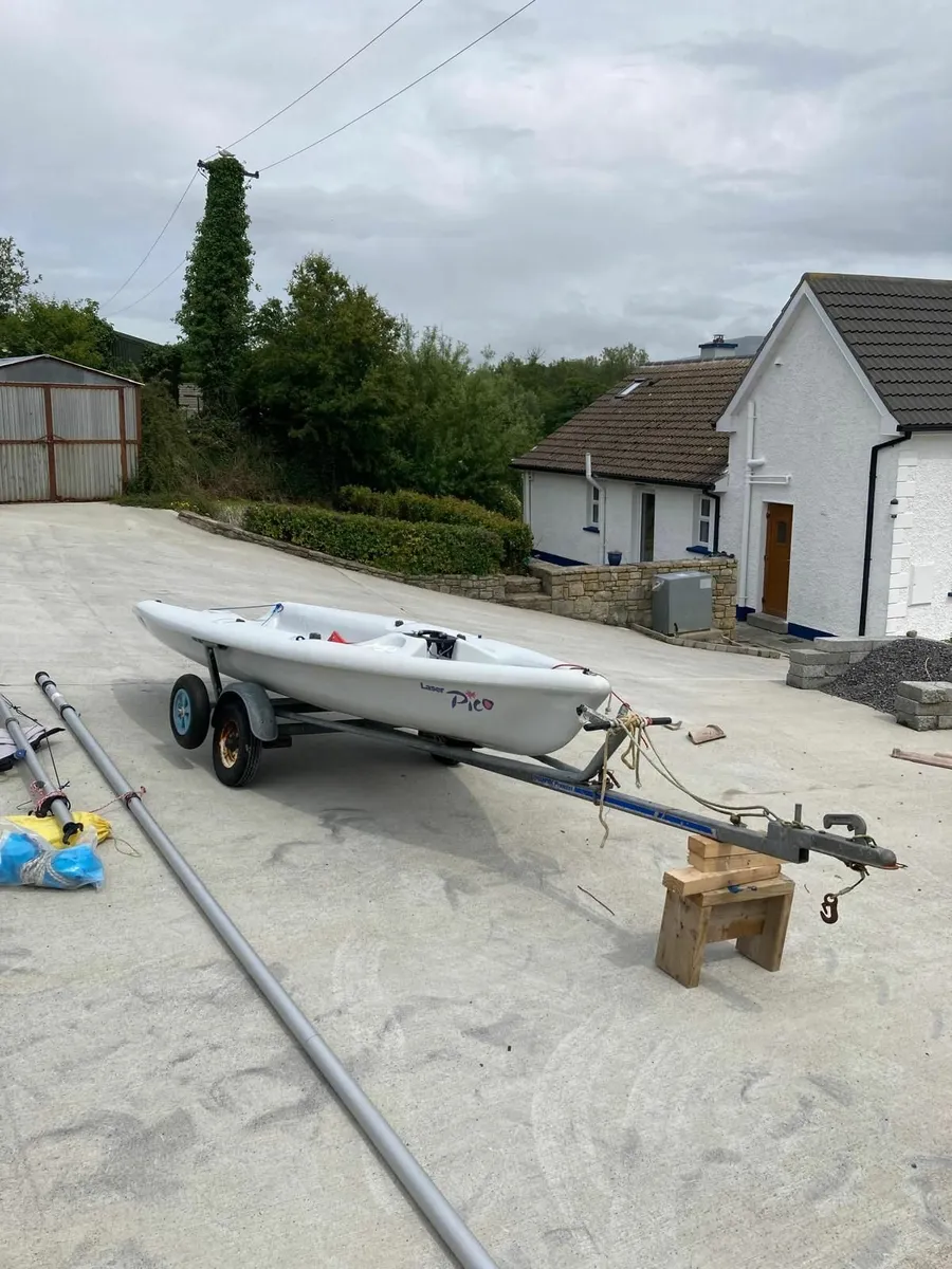 Pico sailing dinghy - Image 2
